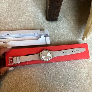 Brand New ultra thin Swatch Watch